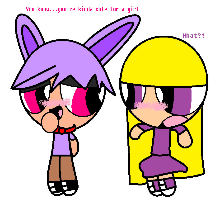 Bonnie calls Sammy cute by Pokemonlover2014 on DeviantArt