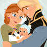 Anna and Kristoff: A Frozen Family