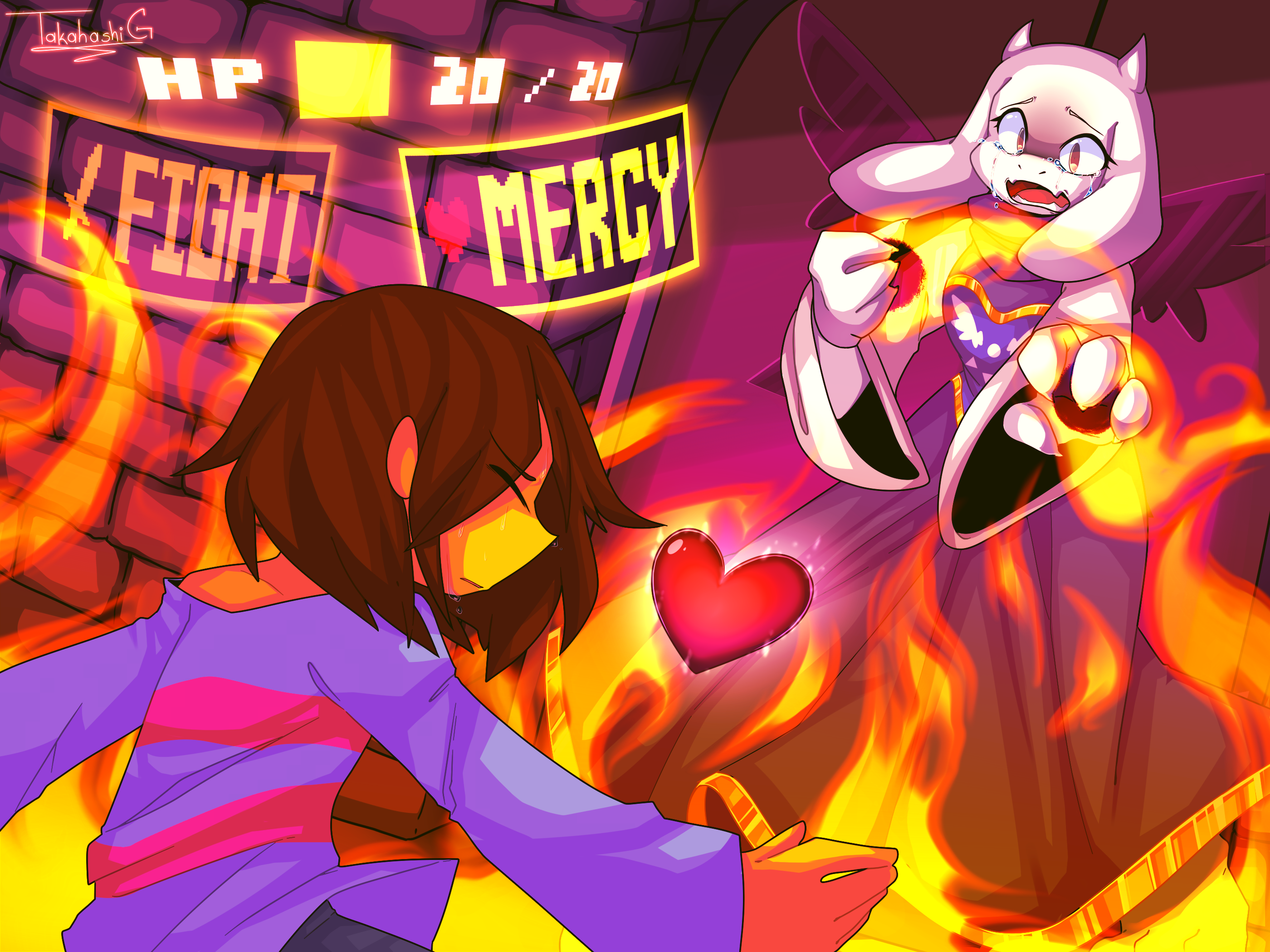 Undertale First Picture Undertale|First Boss {SpeedPaint} by PakiGecko on DeviantArt