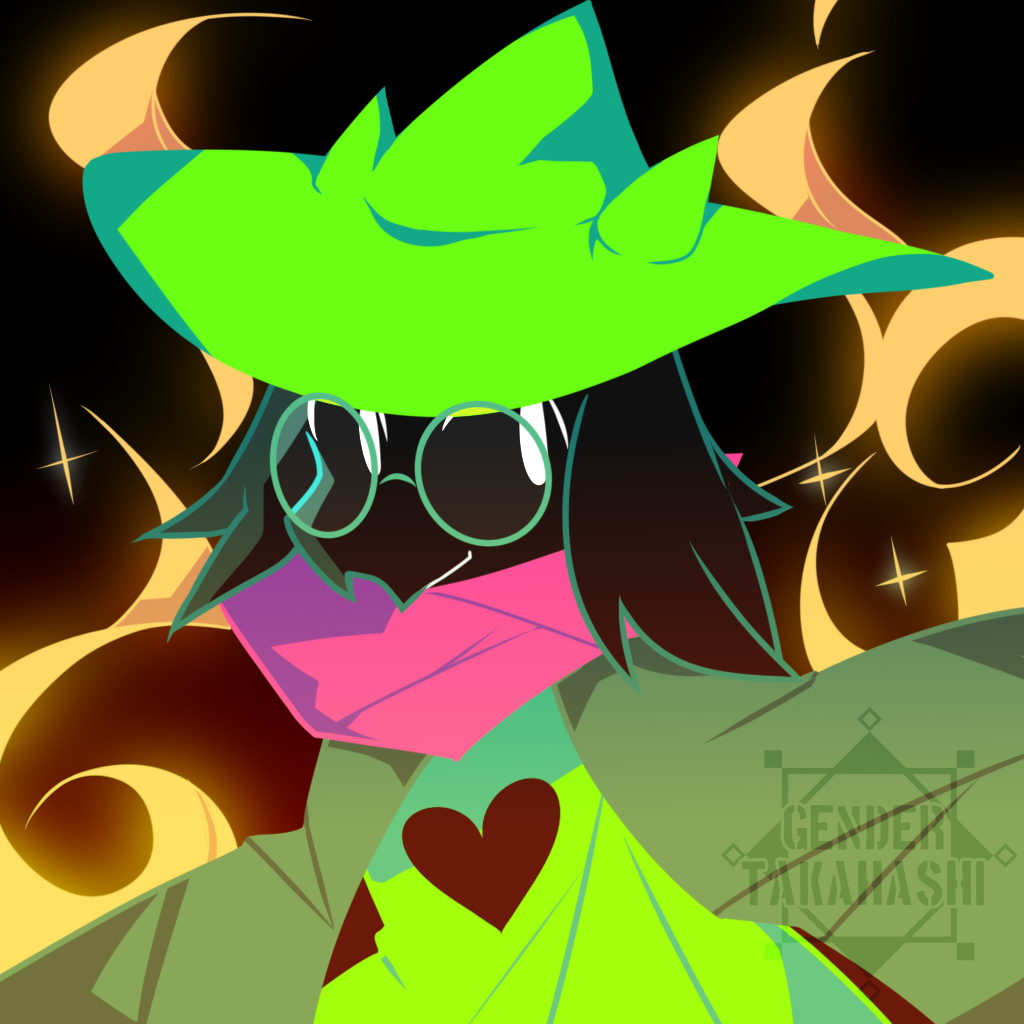 DeltaRune|Ralsei by PakiGecko on DeviantArt
