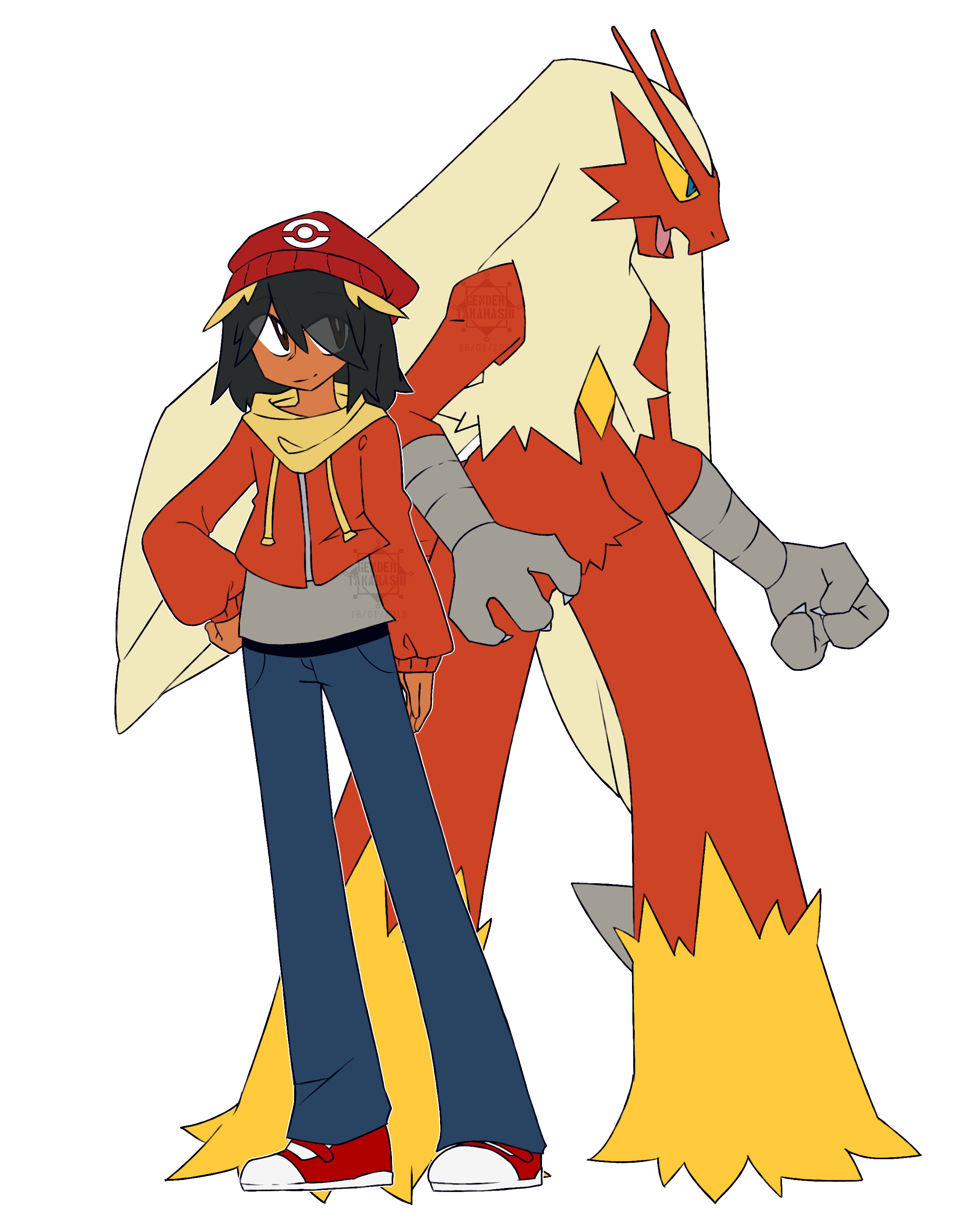 Avatar/Pokemon|Main Pokemon Trainer by PakiGecko on DeviantArt