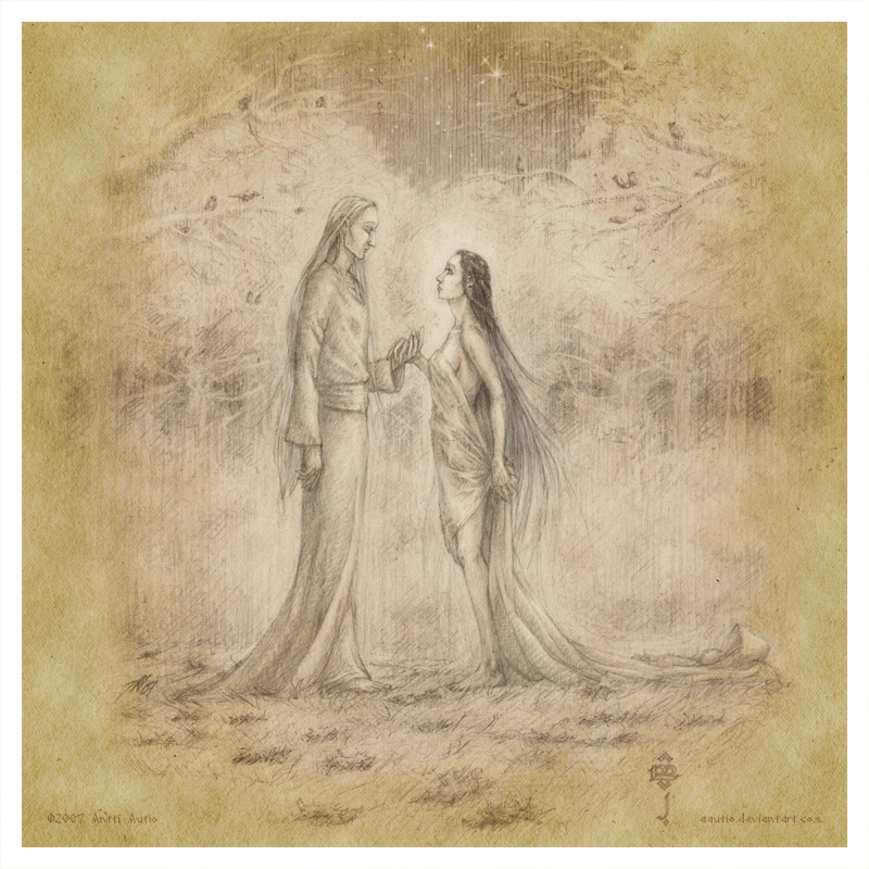Thingol and Melian