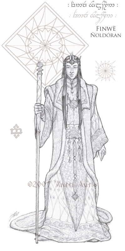 WIP:Lords of Noldor: Finwe