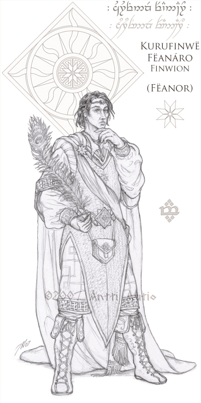 WIP:Lords of Noldor: Feanor