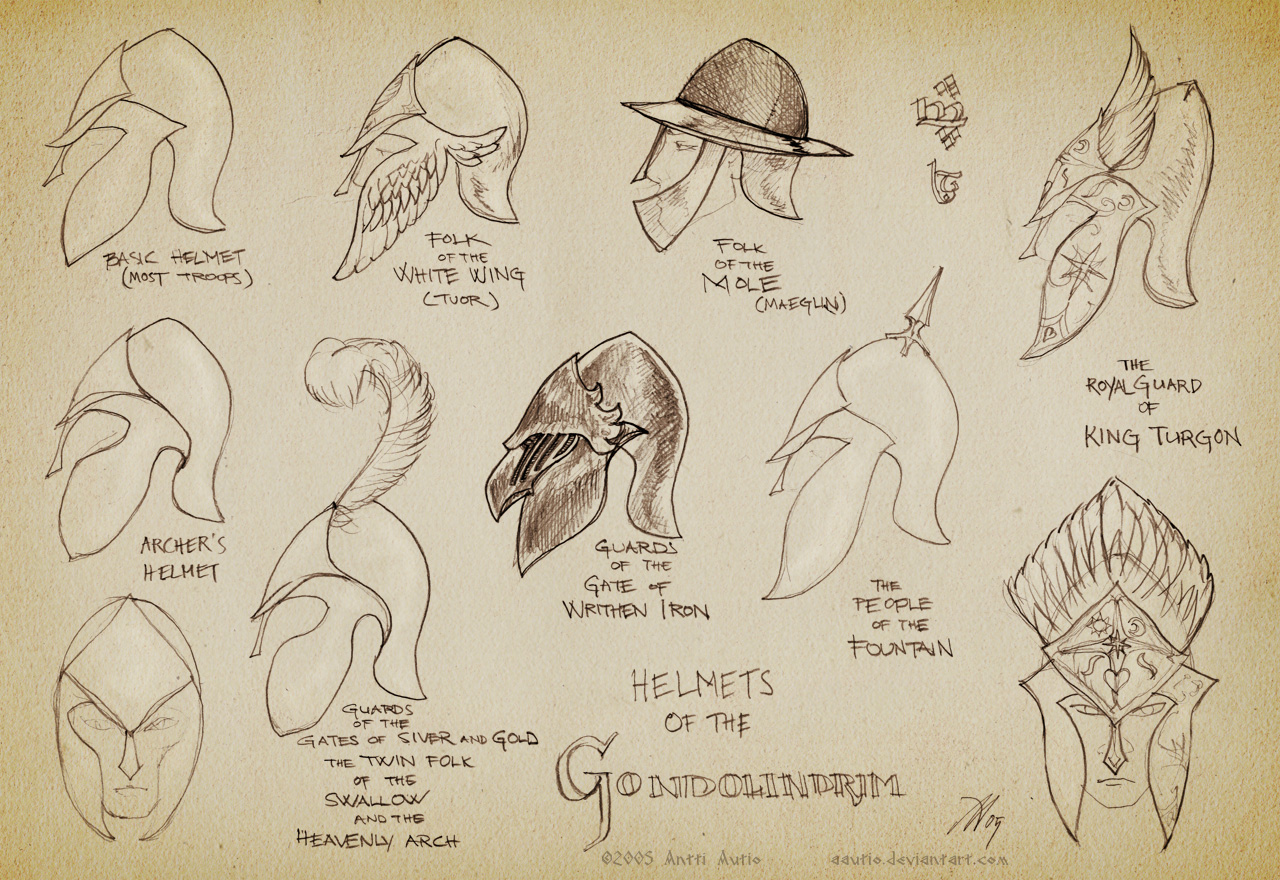 Glaurung studies by TurnerMohan on DeviantArt