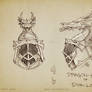 Sketch:Dragonhelm of Dor-lomin