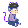 Cat ichimatsu