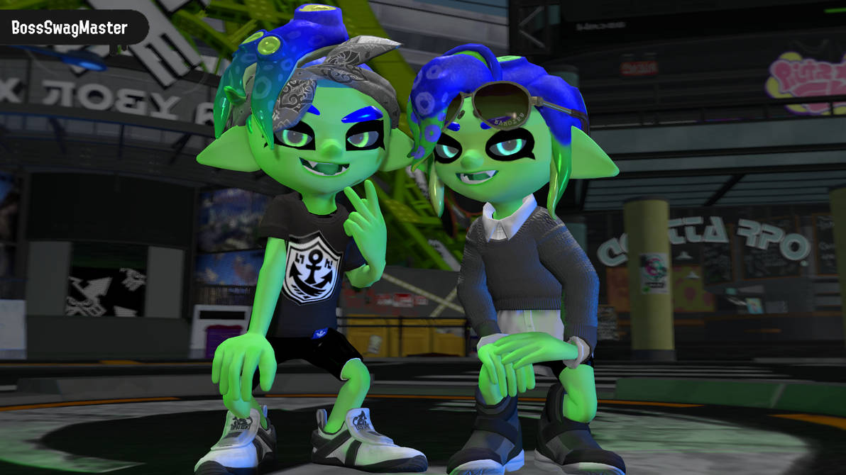 (SFM) Sanitized Octolings by BossSwagMaster on DeviantArt