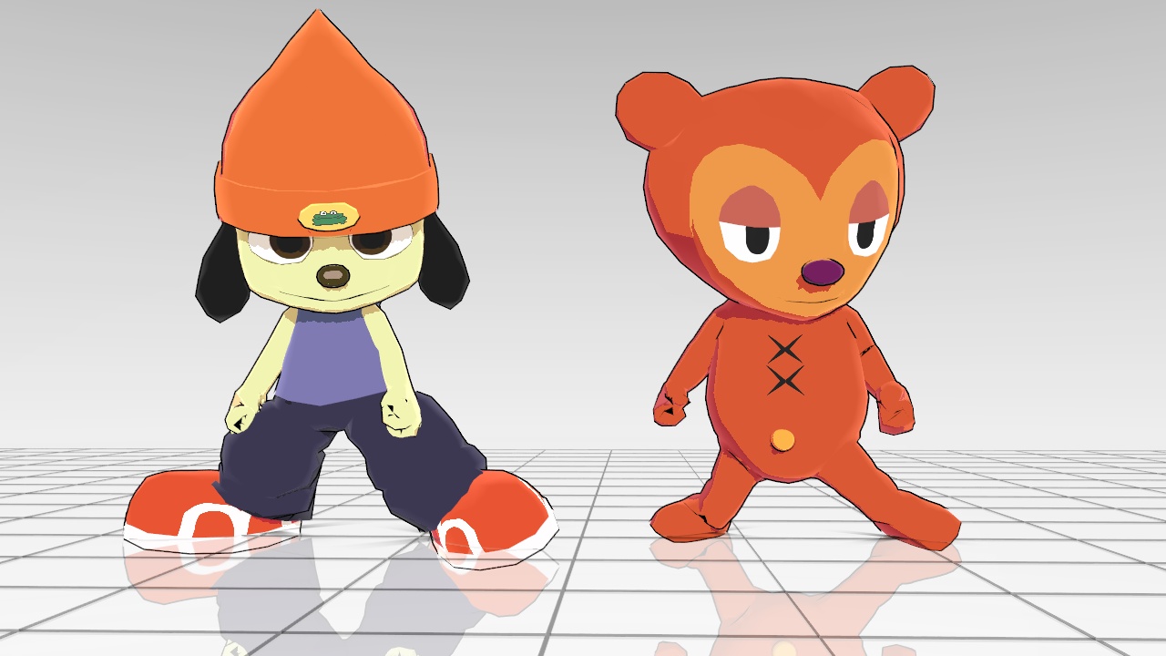 All of PTR2 characters (w/o Parappa) by UnitedWorldMedia on DeviantArt