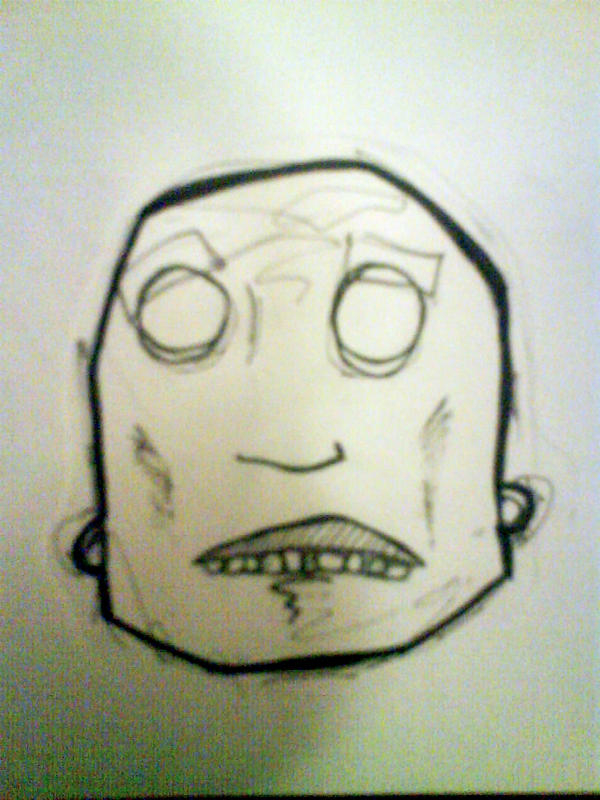 Deviantart Stock Face face 5 by markfrancis on DeviantArt