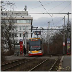 Tram stop