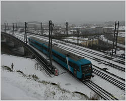 Winter in Prague