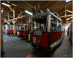 Prague's museum of public transport