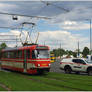 Prague's tram - Depo Hostivar