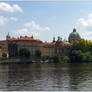 Prague's panorama