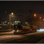 Prague's tram - Libensky most