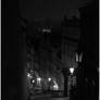 Down the stairs B/W