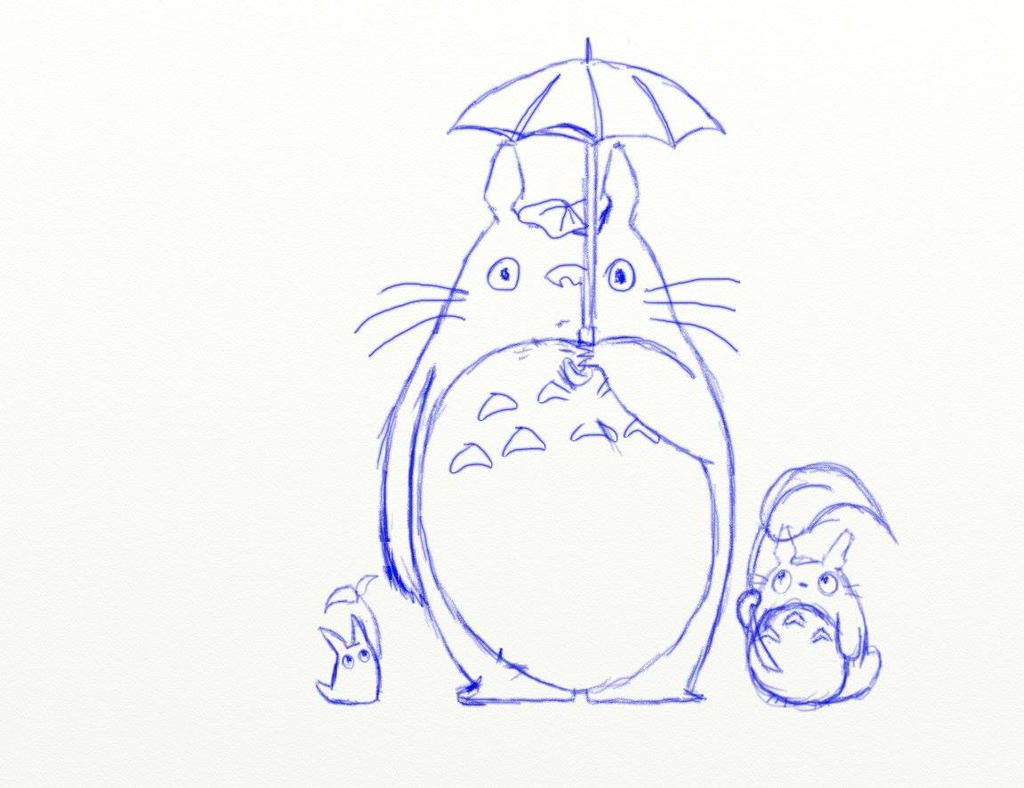 Totoro Rough Tattoo Sketch By Artmagique On Deviantart Totoro Rough Tattoo Sketch By Artmagique On Deviantart
