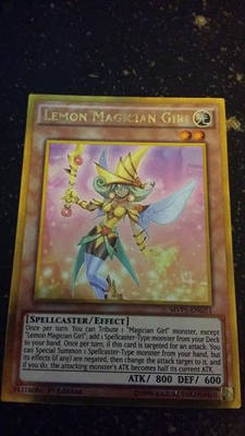 Lemon Magician Girl