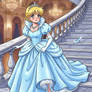 Usagi Tsukino Cinderella cross over Disney p2