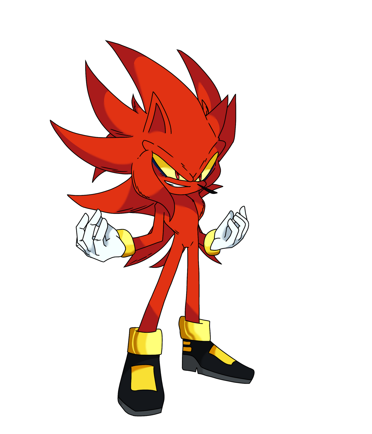 Infinity Nazo Perfect Nazo (Render) NU by MakuzaiQ on DeviantArt