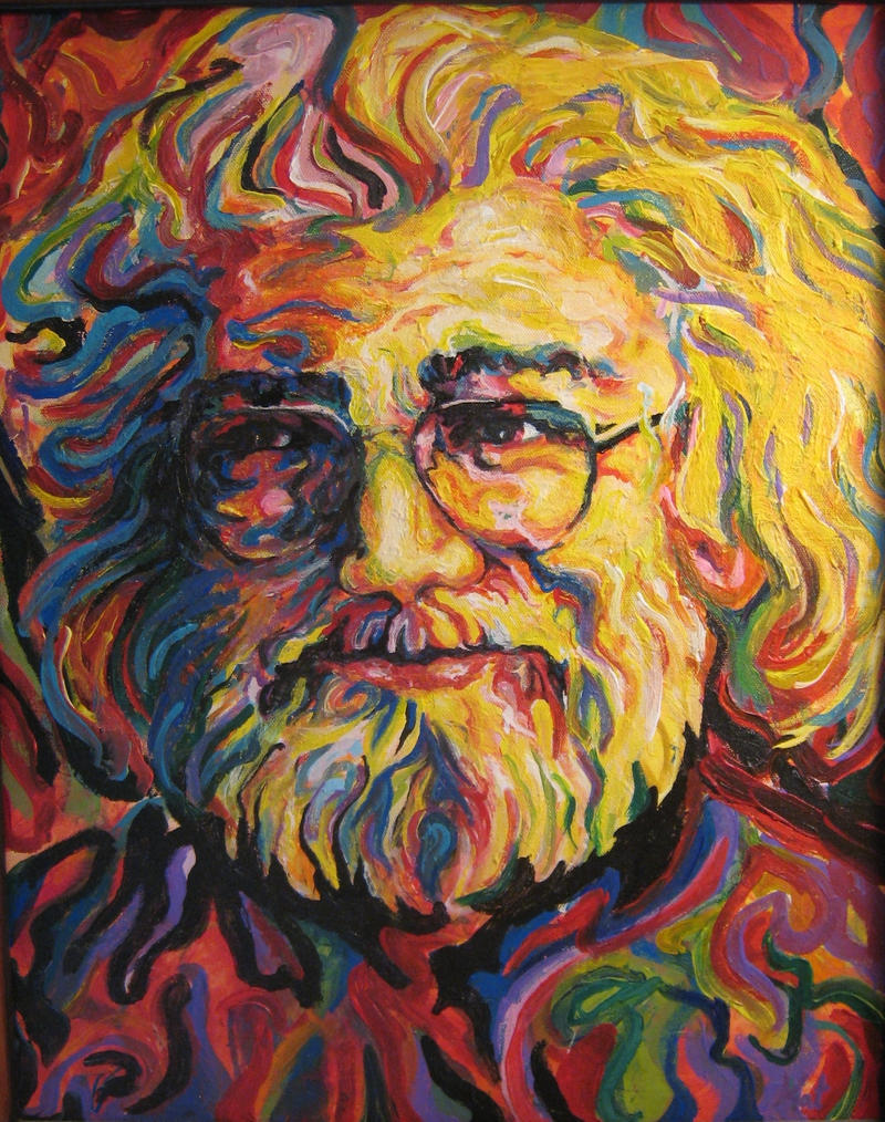 Jerry Garcia By Madmaxmama On Deviantart