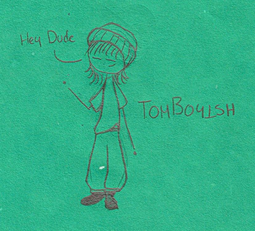 No.6: Tomboyish