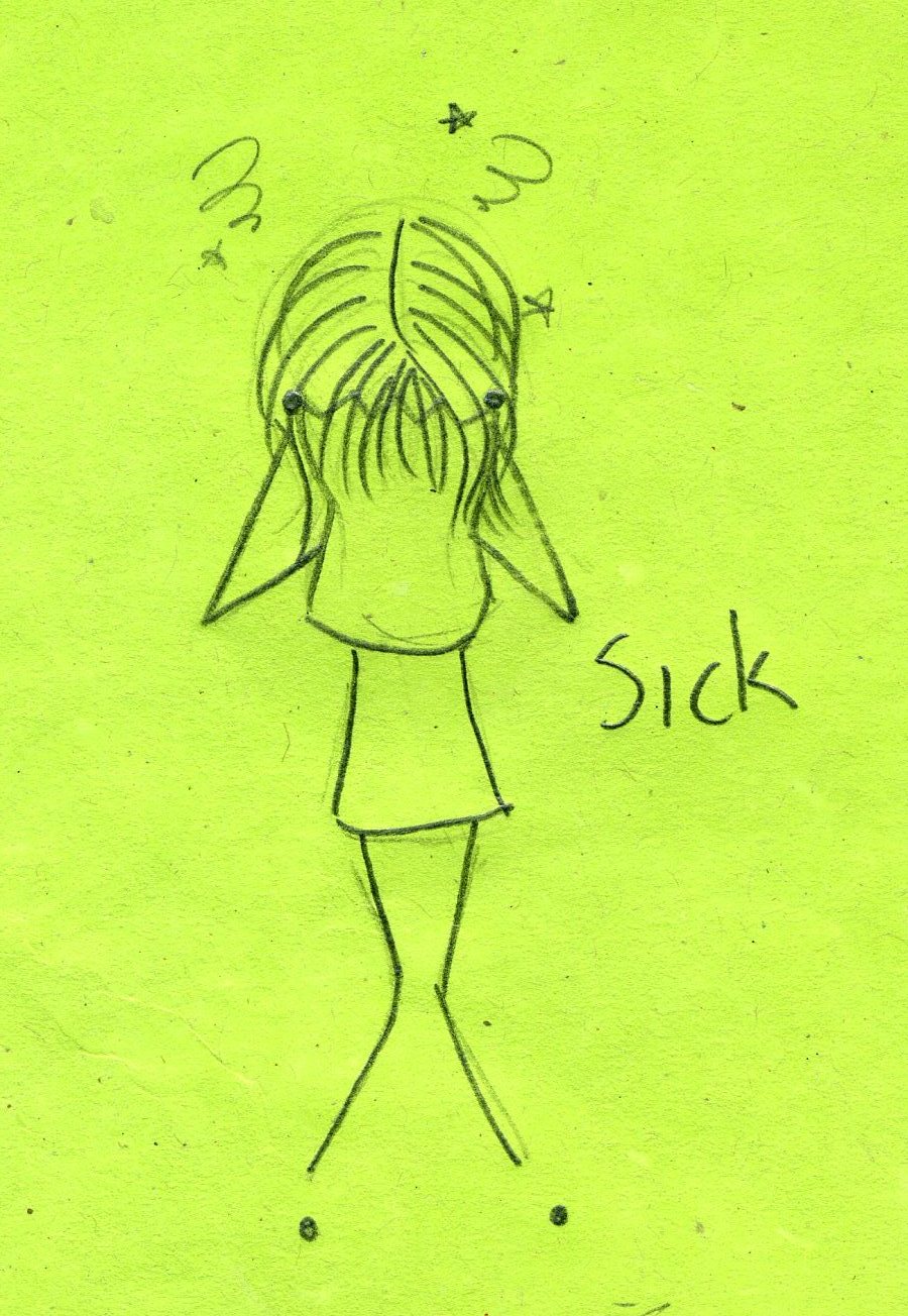 No.13: Sick