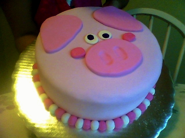 Piggy Cake