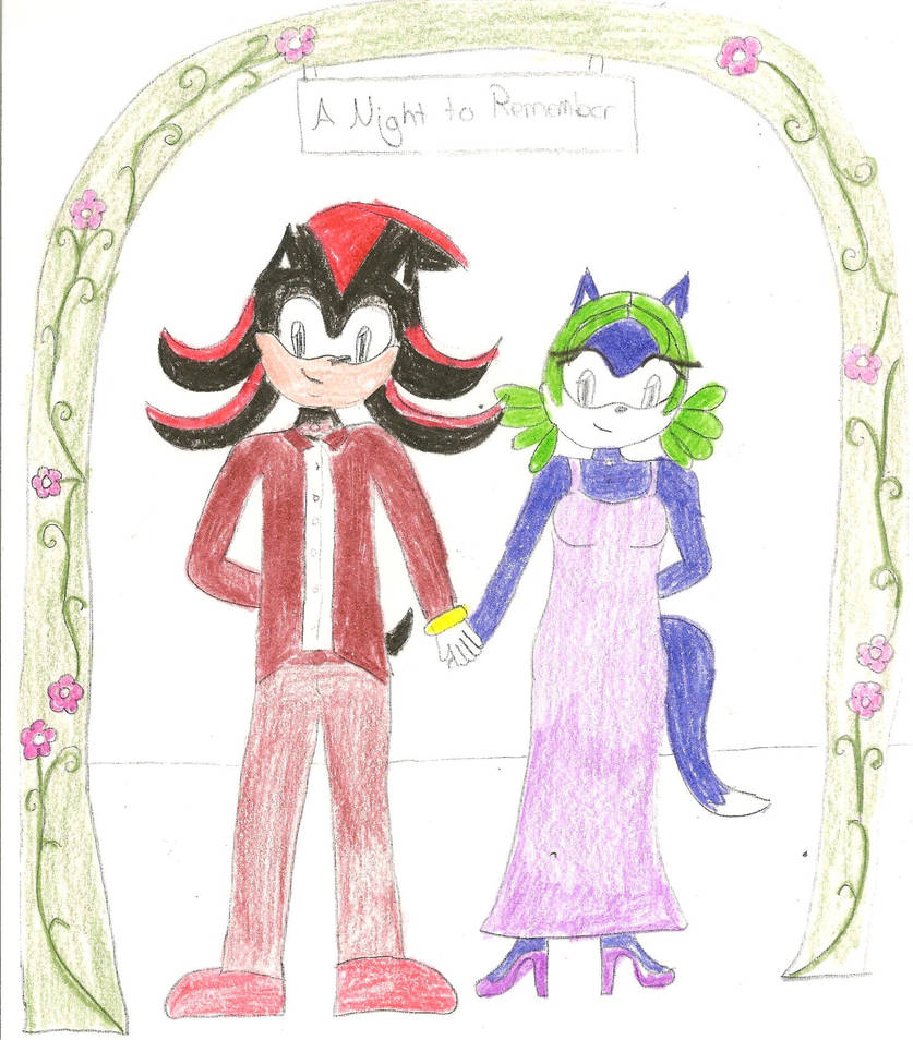 Shadow Prom Deviantart Twilight and Shadow at Prom by Twilight--Hedgehog on DeviantArt
