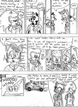 Sonic High School Comic page16