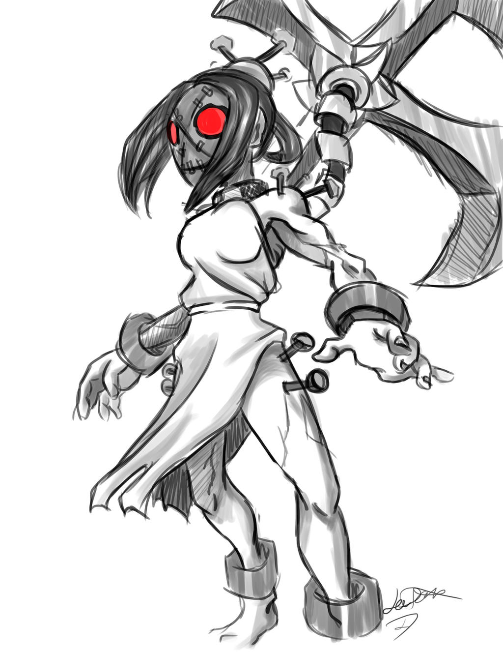 Skullgirls: Painwheel