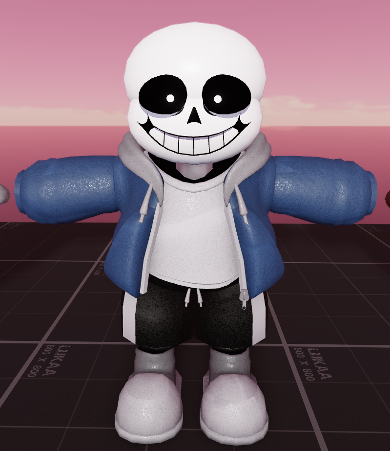 Sans Full Sans Final version by Sopphue on DeviantArt