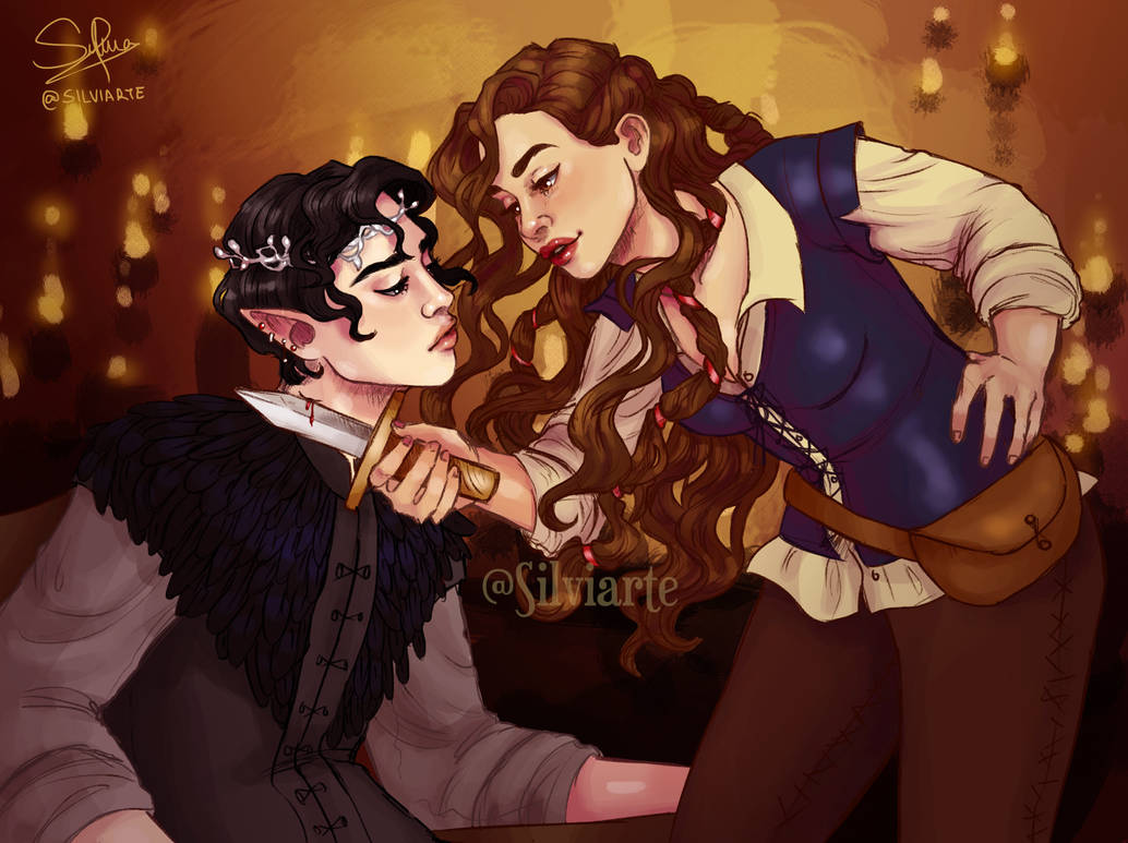 Deviantart Rude Prince The cruel prince fanart #1 by silviarts on DeviantArt