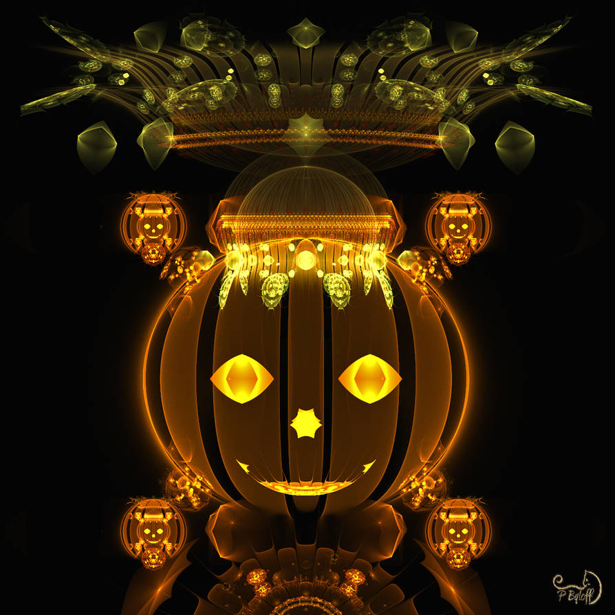 The Pumpkin King by Kabuchan