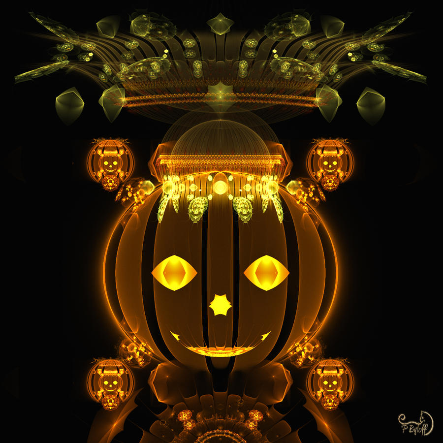 The Pumpkin King by Kabuchan