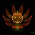 Pumpkin Lotus by Kabuchan