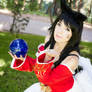 Ahri Cosplay