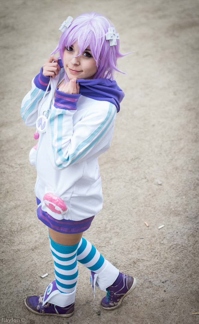 Cosplay  Hyperdimension Neptunia - Neptune