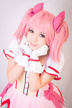 Madoka Kaname Cosplay ~