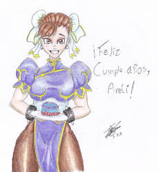 Chun li happy birthday