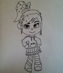 Vanellope Von Schweetz