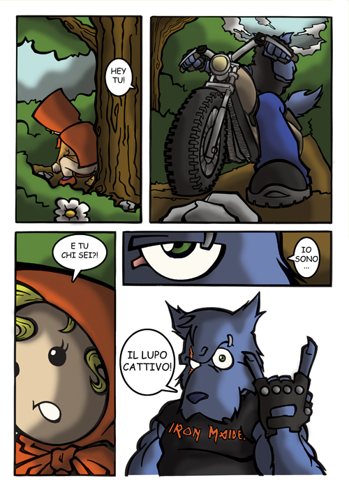 Little Red Riding Hood 02