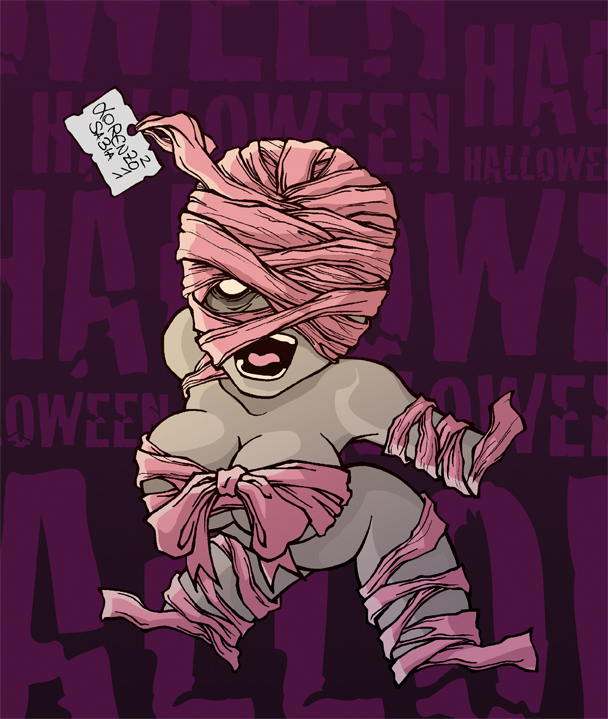 Pink Mummy