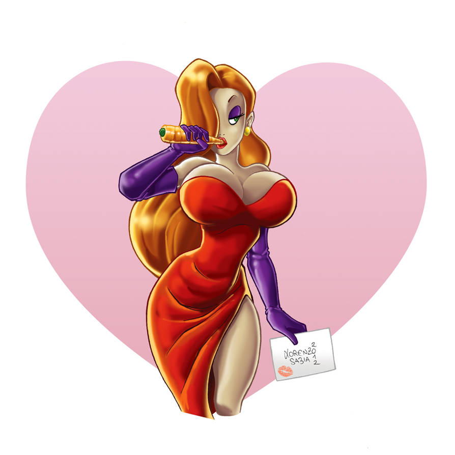 Jessica Rabbit by LorenzoSabia on DeviantArt