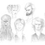 Star Wars Caricatures