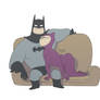 Batman and Catwoman