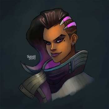 Overwatch: Sombra Color