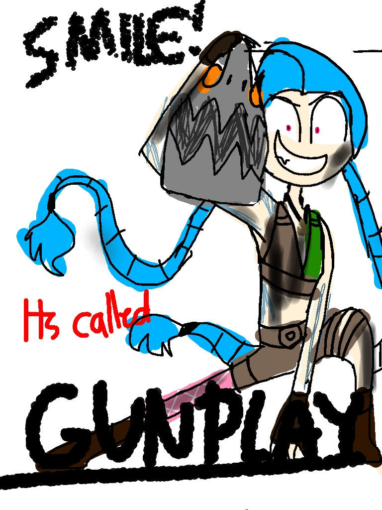 Jinx by KAWAiiSOLDiER667 on DeviantArt