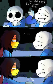 Jerkass Frisk- sans' fried snow 3